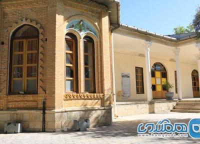 بازسازی ساختمان: عملیات بازسازی و ساماندهی کاخ فلاحتی ایلام آغاز شد