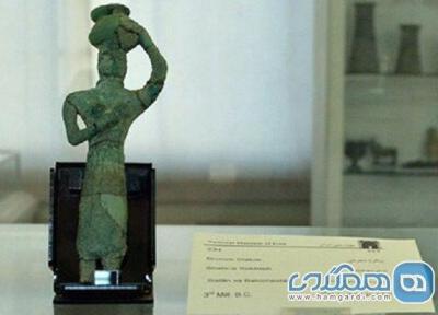 سه اثر تاریخی شاخص تمدن 5000 ساله خاور ایران به نمایش گذاشته شد