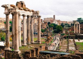 میدان رومی (Roman Forum) میدان اصلی رم ایتالیا