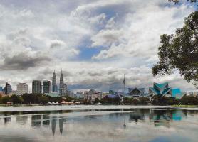 پارک تامان تاسیک تیتوانگزا (Taman Tasik Titiwangsa) کوالالامپور