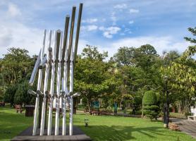 پارک مجسمه آسه آن (ASEAN Sculpture Garden) کوالالامپور