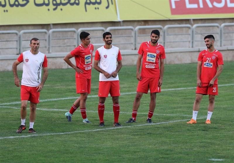 تمرین بعدازظهر پرسپولیس هم لغو شد تمرین بعدازظهر پرسپولیس هم لغو شد