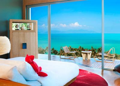 هتل دابلیو در ساموئی