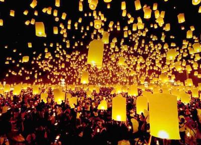 فستیوال ها و جشنواره ها ی تایلند