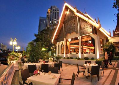 معروف ترین رستوران های بانکوک