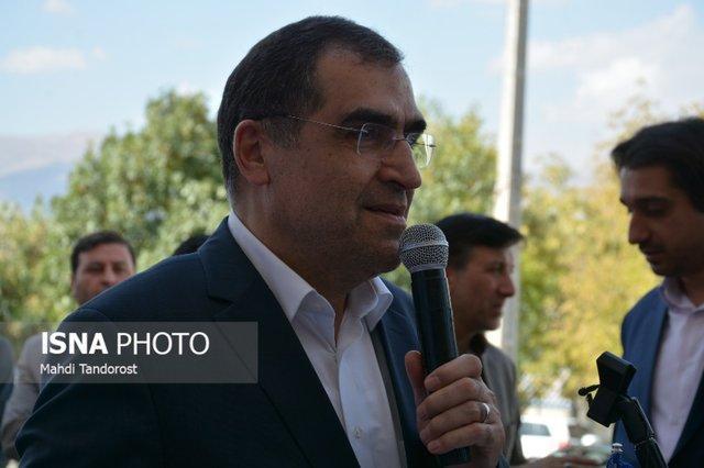 وزیر بهداشت، بخش های جدید بیمارستان امیرالمومنین (ع) مراغه را افتتاح کرد وزیر بهداشت، بخش های جدید بیمارستان امیرالمومنین (ع) مراغه را افتتاح کرد