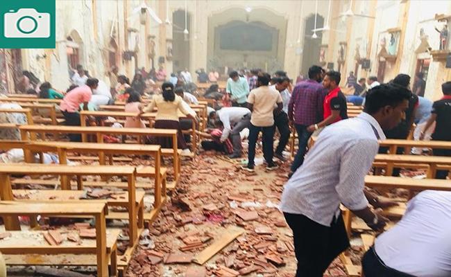 6 انفجار مرگبار در سریلانکا 6 انفجار مرگبار در سریلانکا