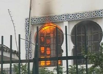 آتش سوزی و تخریب بخشی از موزه باستانی الجزائر در جریان تظاهرات