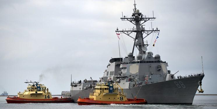 کشتی آمریکایی دوباره از آب های مورد مناقشه دریای چین جنوبی عبور کرد