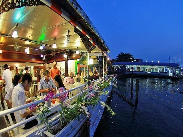 آشنایی با رستوران های بانکوک تایلند