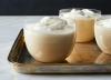طرز تهیه معجون تخم مرغ و شیر