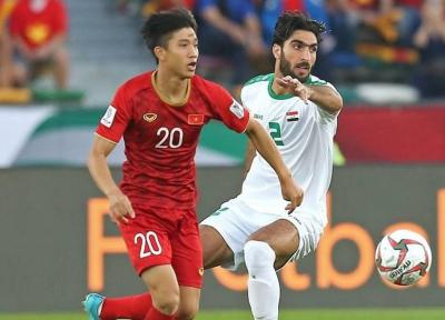 جام ملت های آسیا، پیروزی عراق مقابل ویتنام در روز گلزنی بازیکن استقلال
