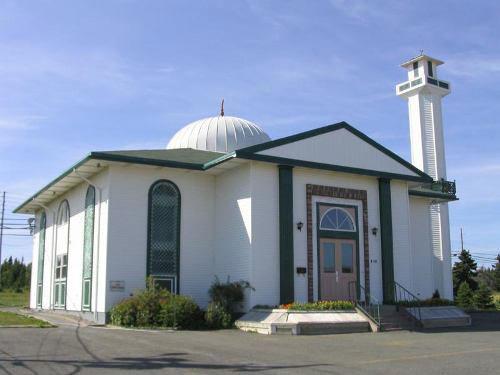 بزرگترین و زیباترین مسجد کانادا