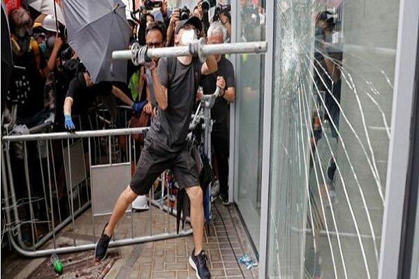 ادامه ناآرامی ها در هنگ کنگ