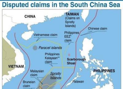 چین: فعالیت های ما در دریای چین جنوبی منطقی است
