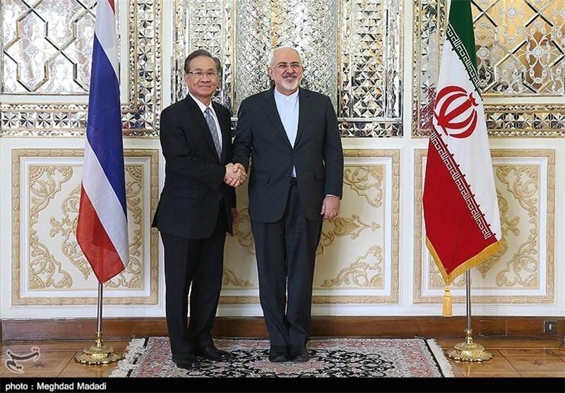 وزرای خارجه ایران و تایلند دیدار کردند