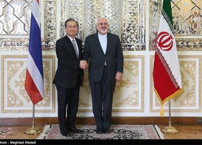 وزرای خارجه ایران و تایلند دیدار کردند