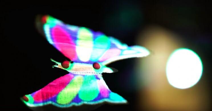 اولین پروانه هولوگرامی با احساس طراحی و ساخته شد