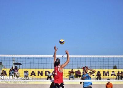 استارت ساحلی بازان والیبال ایران برای قهرمانی آسیا