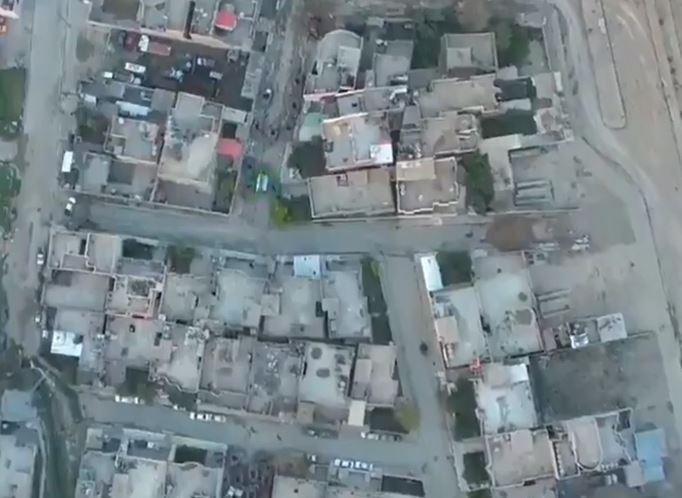 فیلم، لحظه انفجارِ مهیب یک انتحاری در سوریه!