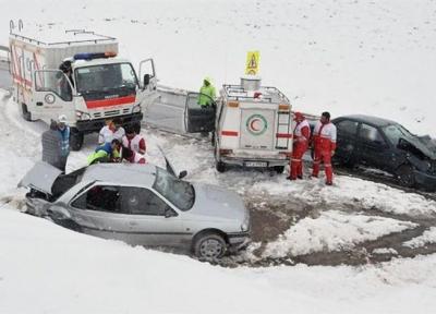 امدادرسانی به 11755 نفر در 24 استان متأثر از برف و کولاک