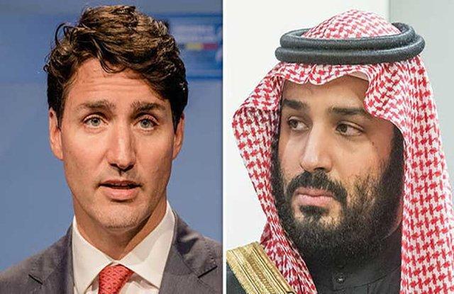 نخست وزیر کانادا از موضع حقوق بشری علیه عربستان کوتاه نیامد