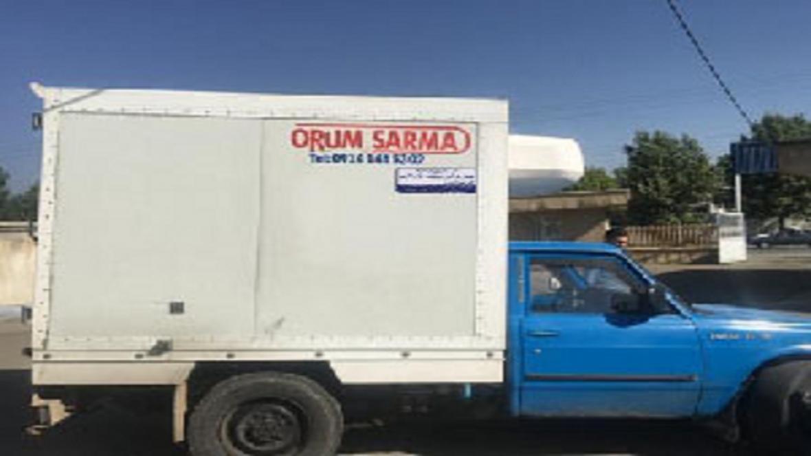 صدور 720 پروانه بهداشتی خودرو های حمل در شهرستان قاین