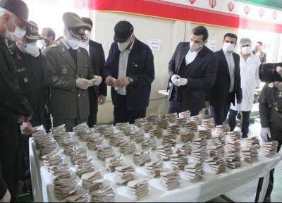 وزارت دفاع ماسک های فیلتردار پیشرفته یونی فراوری کرد