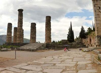 از شهر دلفی (Delphi) یونان چه می دانید؟، تصاویر
