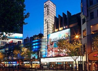 کاهش 70 درصدی فروش سینمای هنگ کنگ