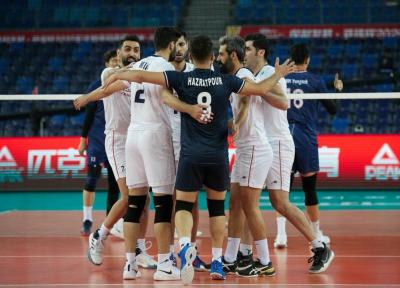 برنامه کامل ملاقات های تیم ملی والیبال ایران در المپیک توکیو