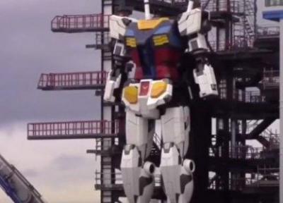 روبات 18 متری در ژاپن ساخته شد