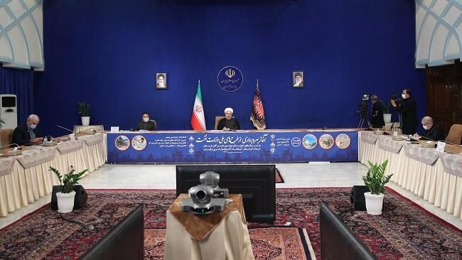 روحانی: سال 99 سال افتتاح پروژه هاست