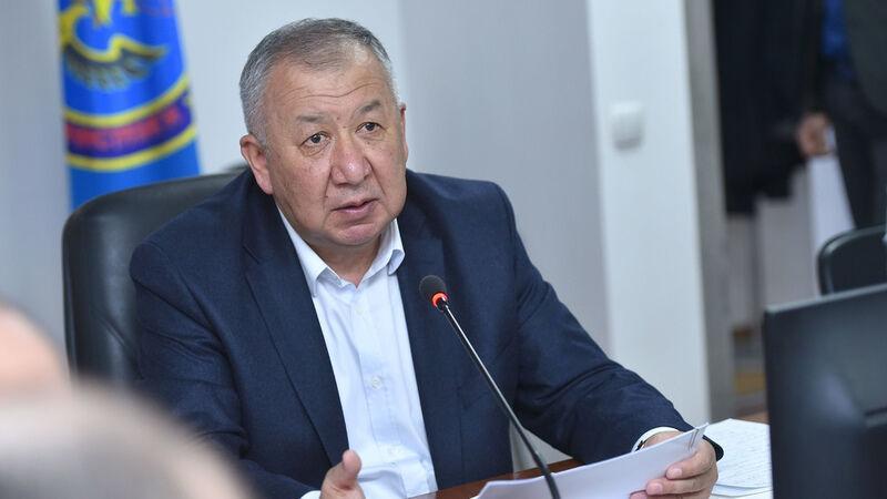 خبرنگاران نخست وزیر قرقیزستان استعفا داد