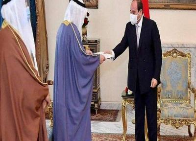 نامه امیر کویت به السیسی درباره بحران قطر و کشورهای شورای همکاری