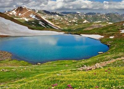 دریاچه کوه گل، بهشت ناشناخته ایران