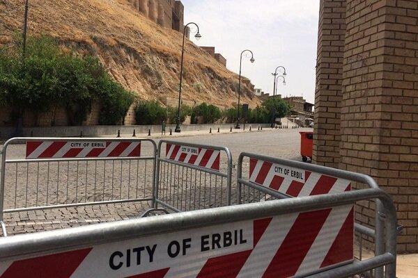 اربیل مرزهایش با دیگر استانهای عراق را بست اربیل مرزهایش با دیگر استانهای عراق را بست