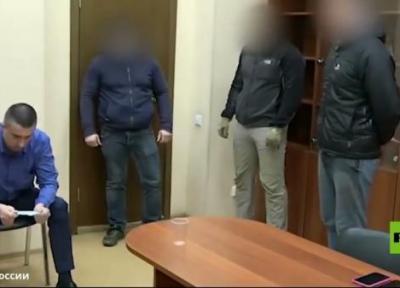 (ویدئو) لحظه دستگیری سرکنسول اوکراین در سن پترزبورگ