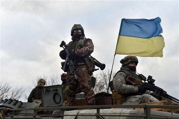 نقض آتش بس در شرق اوکراین توسط ارتش این کشور