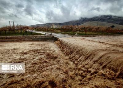 خبرنگاران هواشناسی آذربایجان غربی نسبت به طغیان رودخانه ها هشدار داد