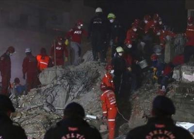 تعداد جان باختگان زلزله ترکیه به 100 نفر رسید