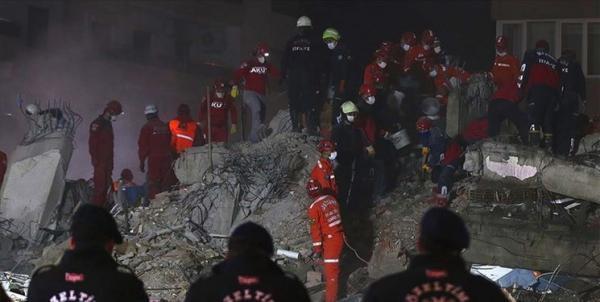 تعداد جان باختگان زلزله ترکیه به 100 نفر رسید