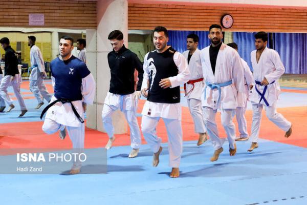 اعزام تیم های ملی کاراته به رقابتهای قهرمانی جهان لغو شد