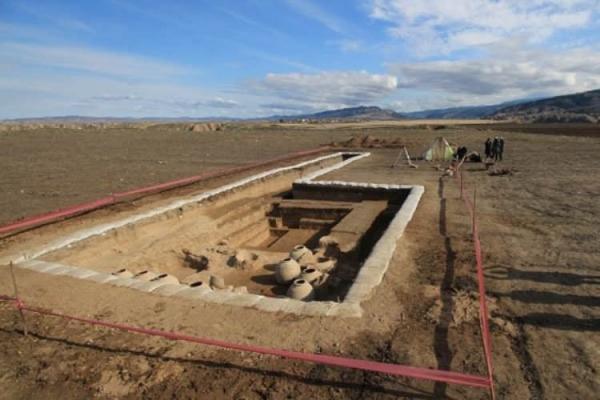 کشف سربازخانه دوره ساسانی در حصار دیوار گرگان