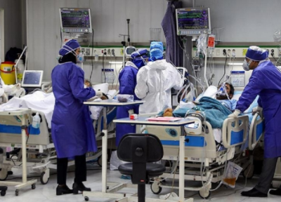 نوسان آمار بستری های مشکوک به کرونا در بیمارستان های استان یزد