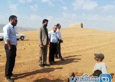 آغاز عملیات حدس در تپه تاریخی دارایی خرم آباد