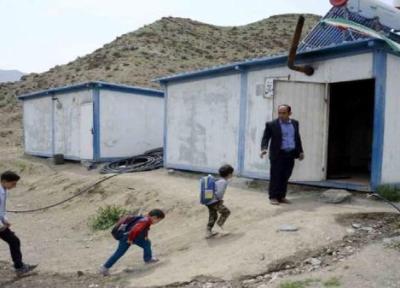 برچیده شدن 103 مدرسه کانکسی در استان کرمانشاه