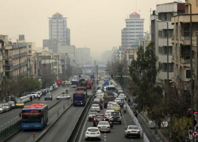 شرایط آلودگی هوا در روز شنبه ، هشدار قرمز برای شهروندان