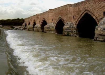 پل هفت چشمه؛ یادگار تاریخی صفویه در اردبیل
