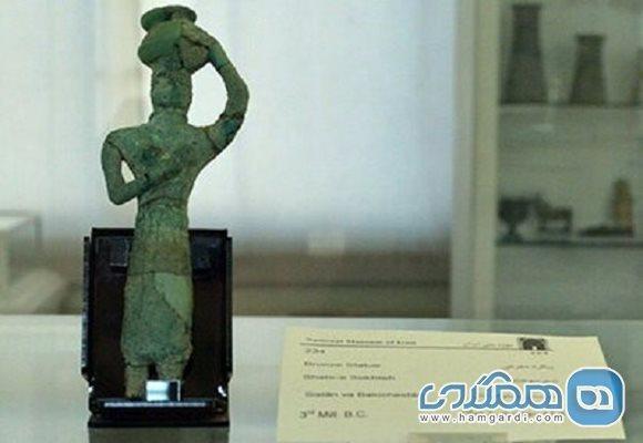 سه اثر تاریخی شاخص تمدن 5000 ساله خاور ایران به نمایش گذاشته شد
